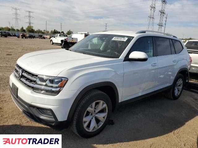 Volkswagen Atlas 2019 3