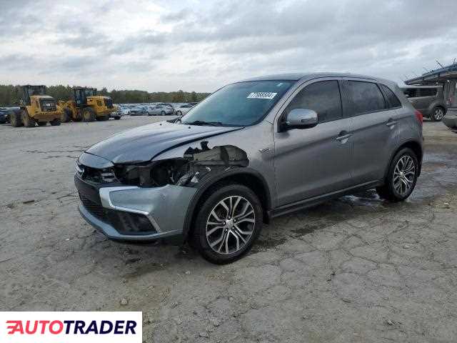 Mitsubishi Outlander 2.0 benzyna 2019r. (MEMPHIS)