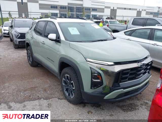 Chevrolet Equinox 2025 1