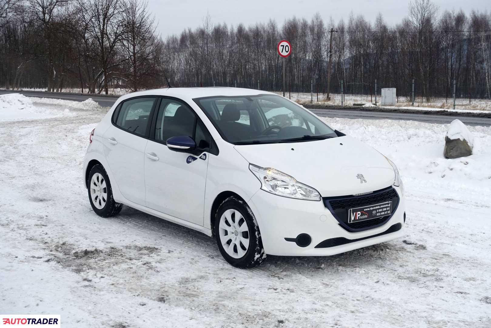 Peugeot 208 2014 1.0 68 KM