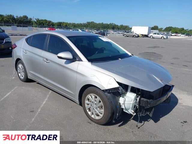 Hyundai Elantra 2020 2