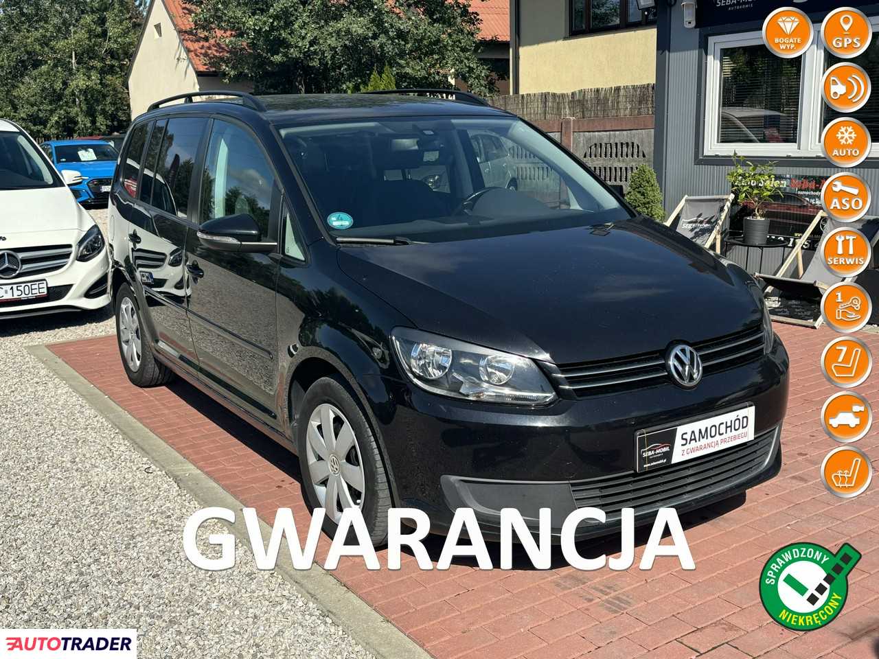 Volkswagen Touran 2014 1.6 105 KM