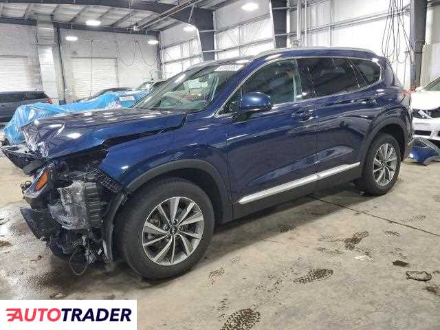 Hyundai Santa Fe 2019 2 Hyundai Santa Fe 2019 2