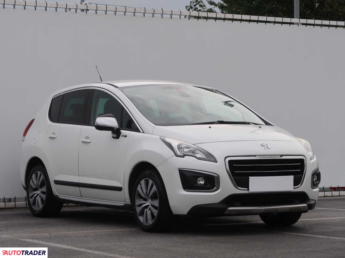 Peugeot 3008 2014 1.6 112 KM Peugeot 3008 2014 1.6 112 KM