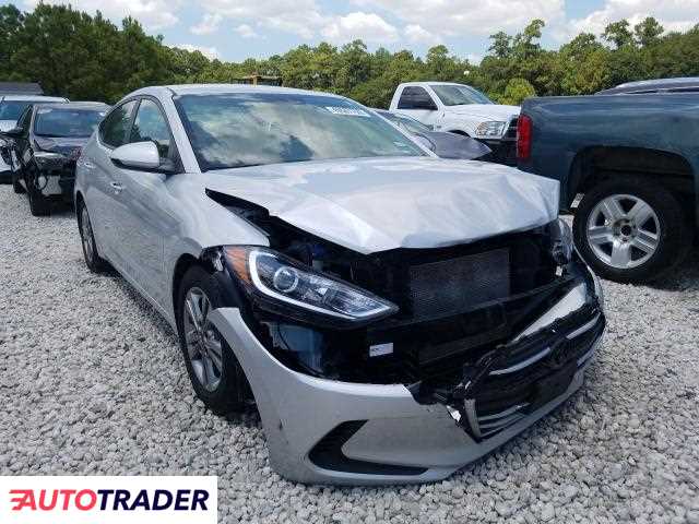Hyundai Elantra 2018 2 Hyundai Elantra 2018 2