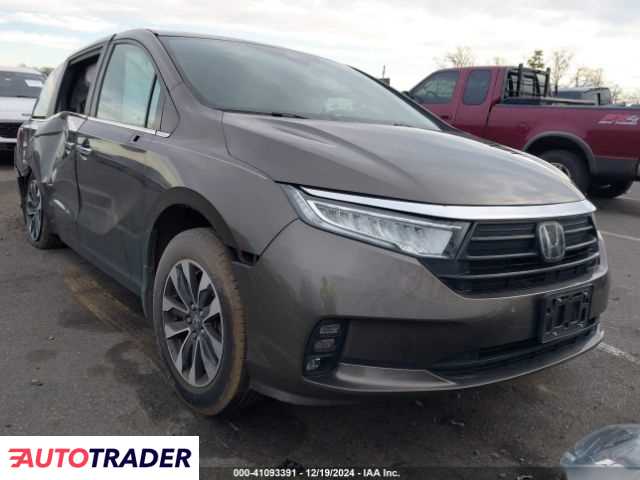 Honda Odyssey 2022 3 Honda Odyssey 2022 3