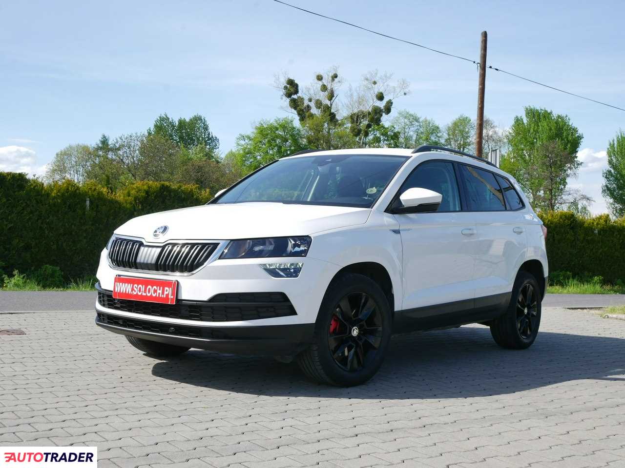 Skoda Karoq 2018 2.0 150 KM