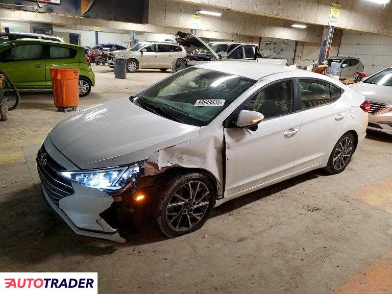 Hyundai Elantra 2020 2