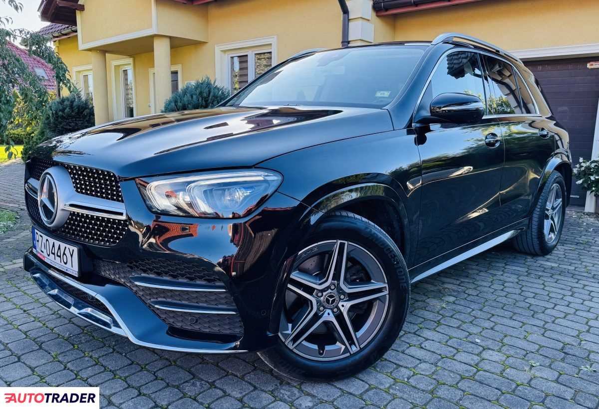 Mercedes GLE 2020 2.0 245 KM Mercedes GLE 2020 2.0 245 KM