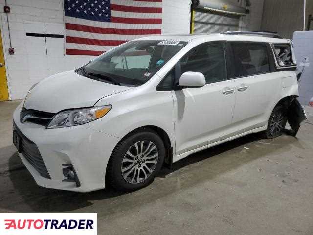 Toyota Sienna 2019 3