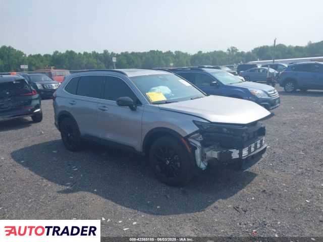 Honda CR-V 2024 2 Honda CR-V 2024 2
