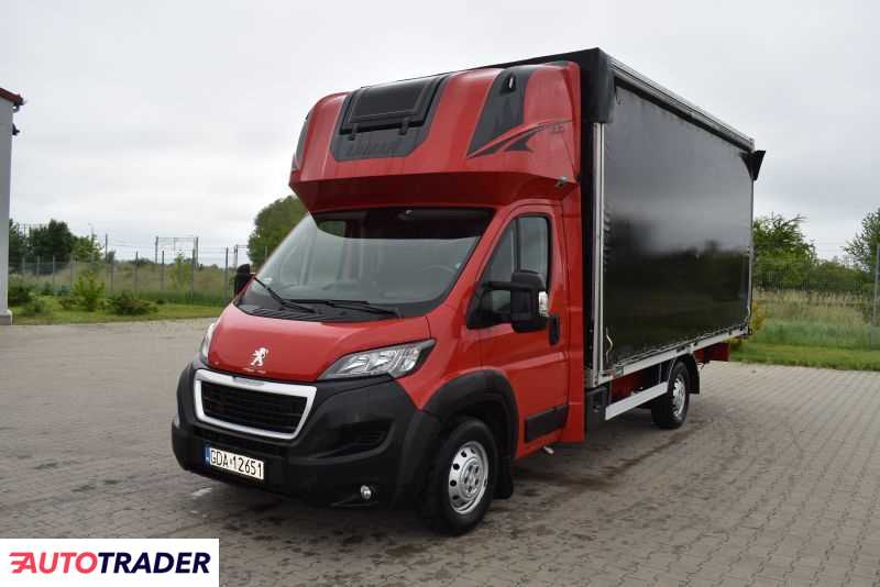 Peugeot Boxer 2018 2.0 Peugeot Boxer 2018 2.0