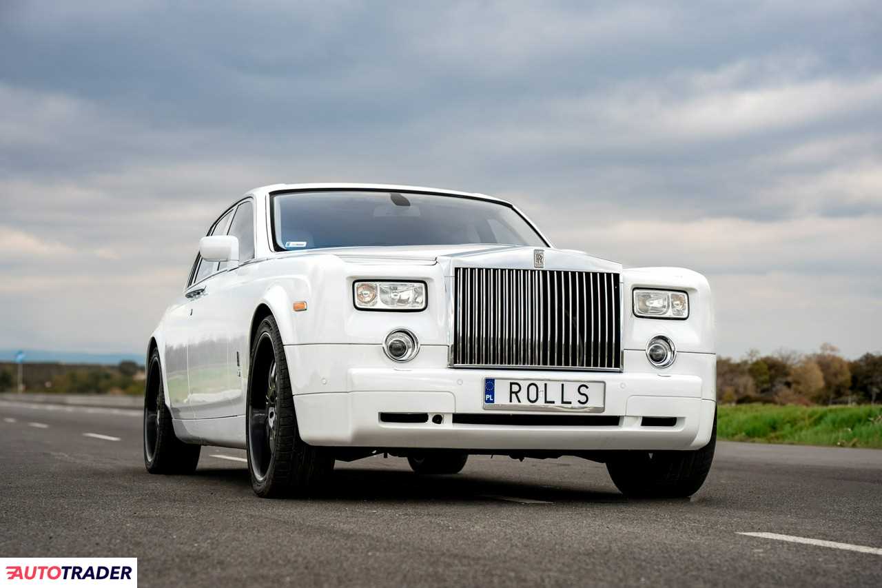 Rolls Royce Phantom 2004 6.8 570 KM