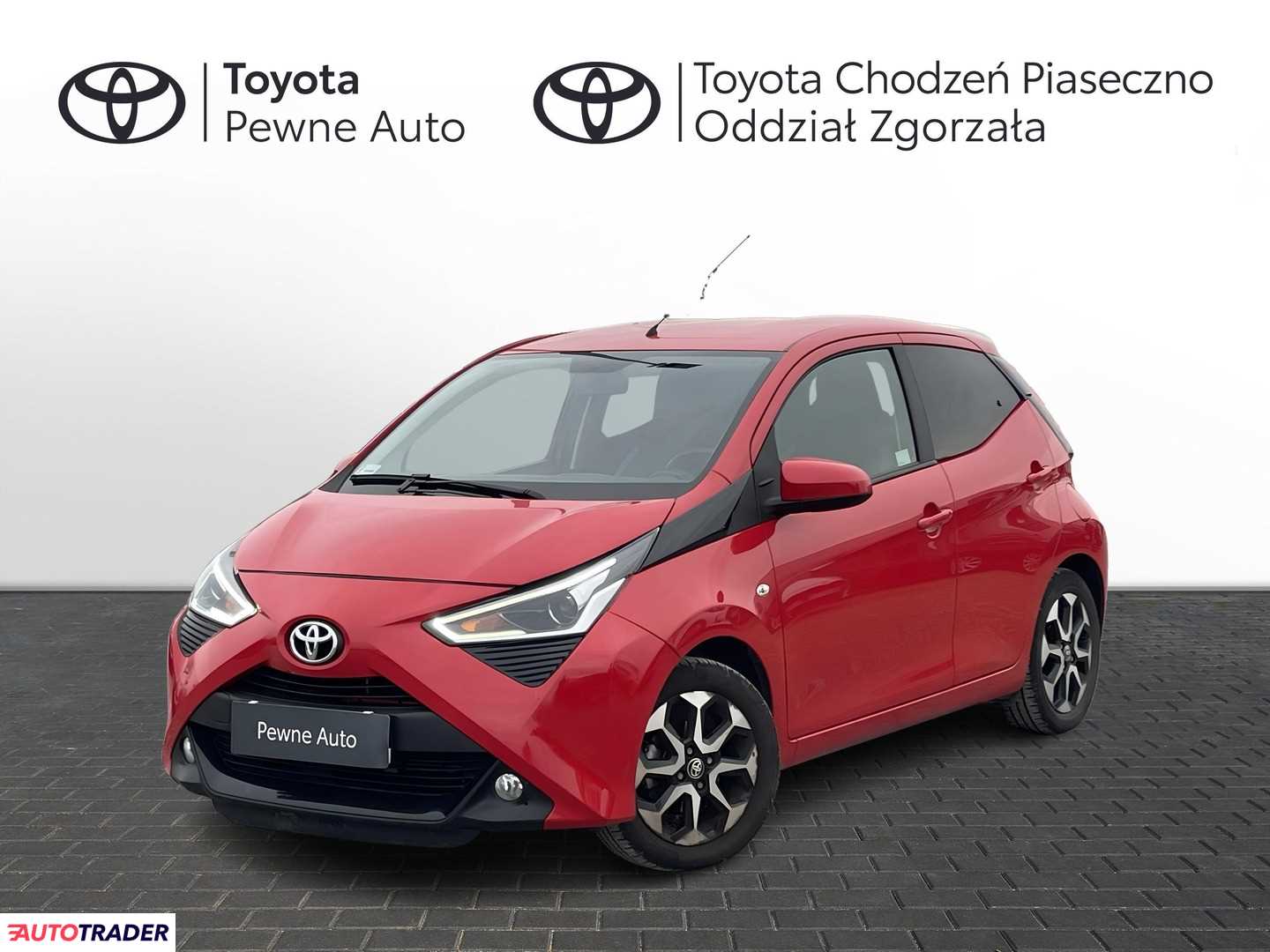 Toyota Aygo 2019 1.0 72 KM