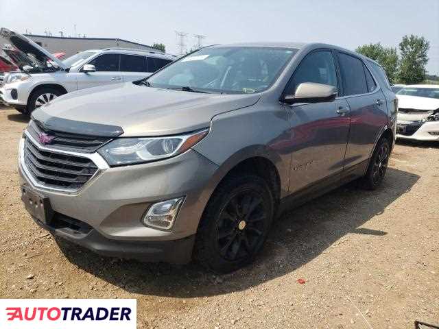 Chevrolet Equinox 1.0 benzyna 2019r. (ELGIN)