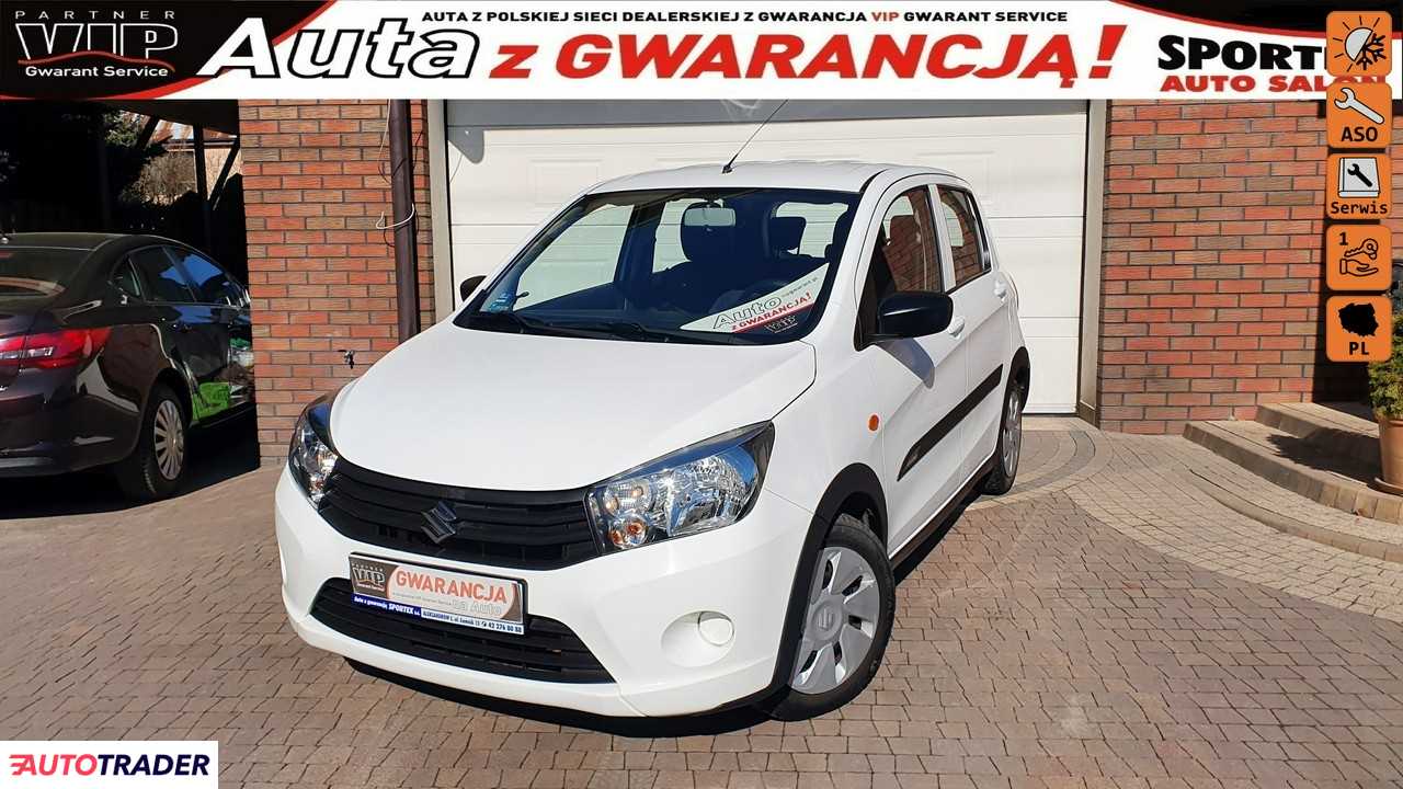 Suzuki Celerio 2017 1.0 68 KM