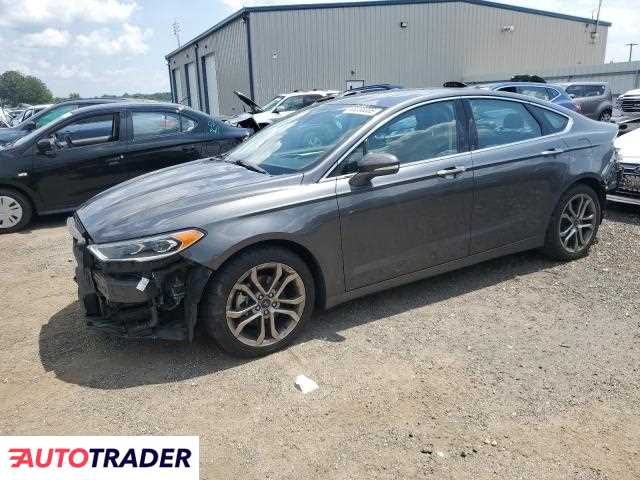 Ford Fusion 2019 1