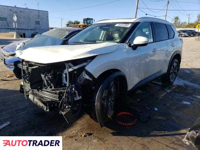 Nissan Rogue 1.0 benzyna 2023r. (CHICAGO HEIGHTS)