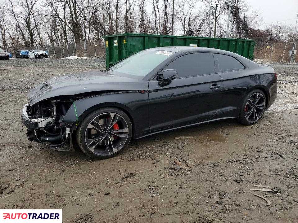 Audi S5 2022 3