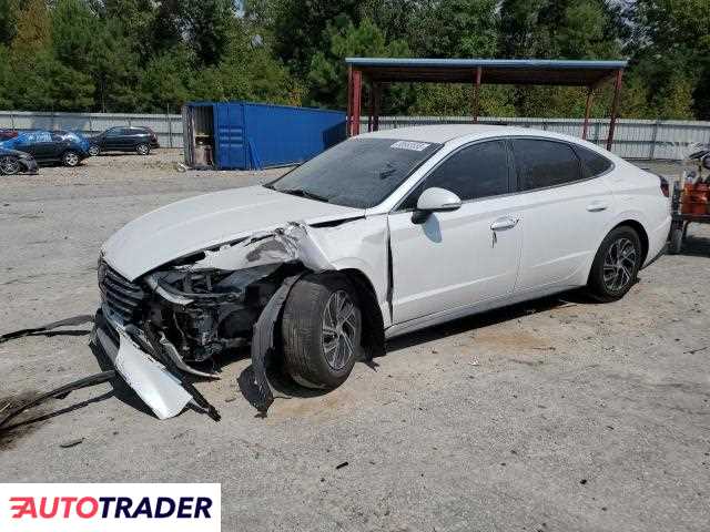 Hyundai Sonata 2021 2 Hyundai Sonata 2021 2