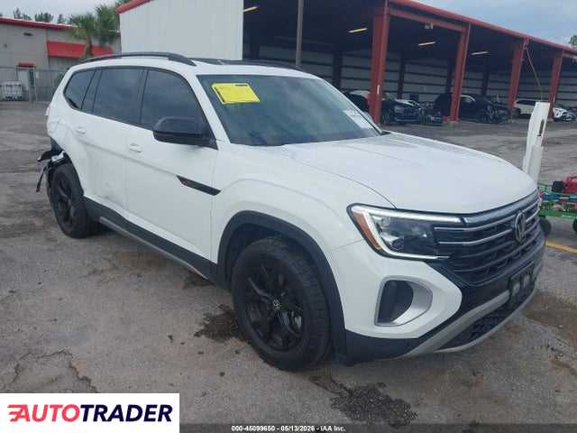 Volkswagen Atlas 2025 2