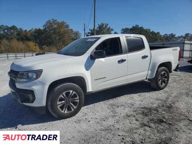 Chevrolet Colorado 3.0 benzyna 2021r. (CARTERSVILLE)