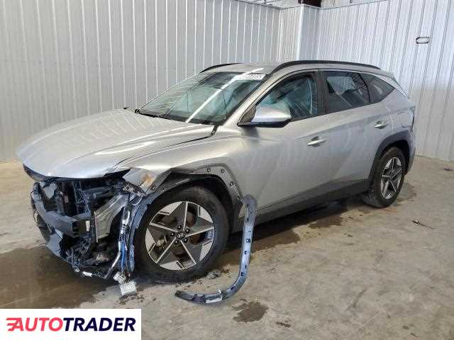Hyundai Tucson 2025 2