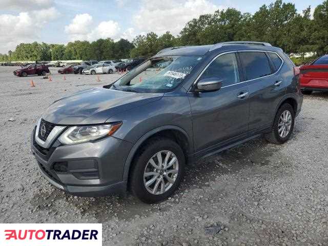 Nissan Rogue 2.0 benzyna 2018r. (HOUSTON)