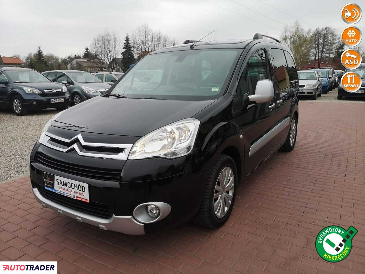 Citroen Berlingo 2011 1.6 120 KM Citroen Berlingo 2011 1.6 120 KM