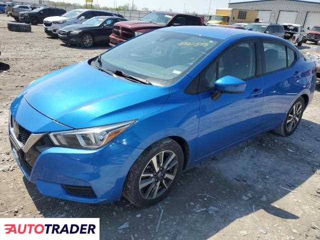 Nissan Versa 2021 1 Nissan Versa 2021 1