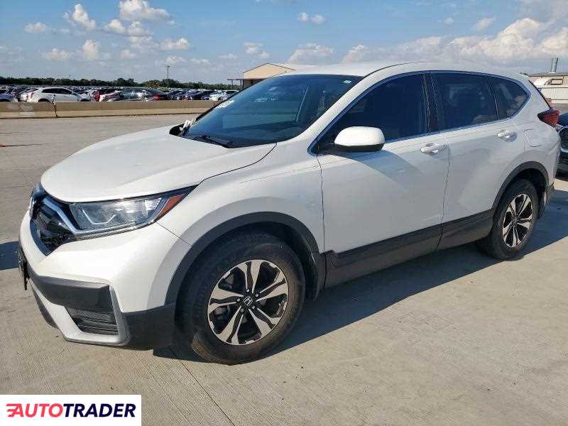 Honda CR-V 2021 1 Honda CR-V 2021 1