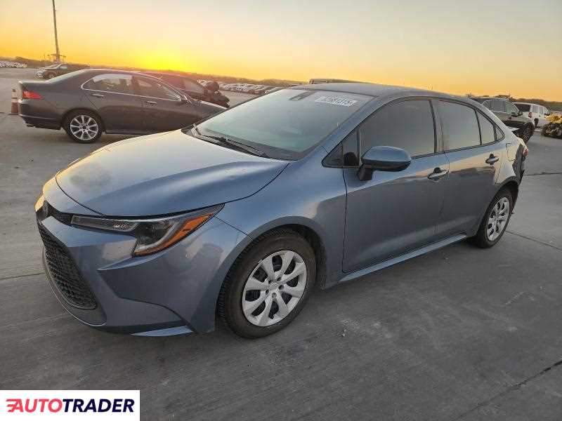 Toyota Corolla 2020 1