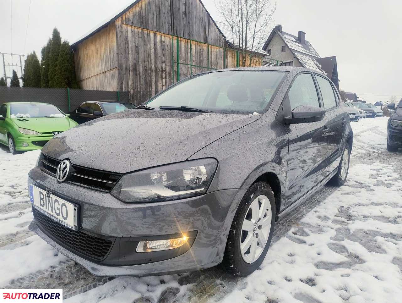 Volkswagen Polo 2012 1.2 75 KM