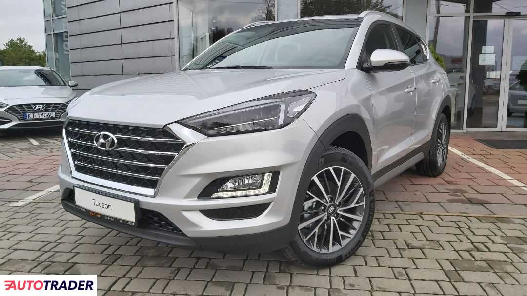 Hyundai Tucson 2020 1.6 132 KM Hyundai Tucson 2020 1.6 132 KM