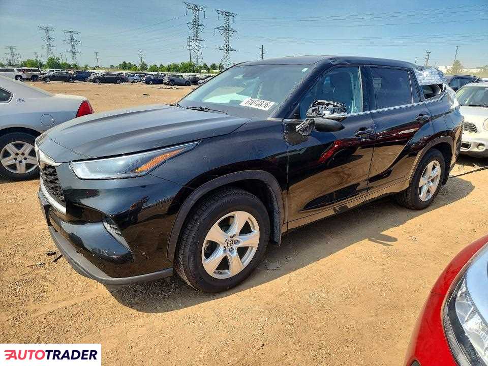 Toyota Highlander 2021 3