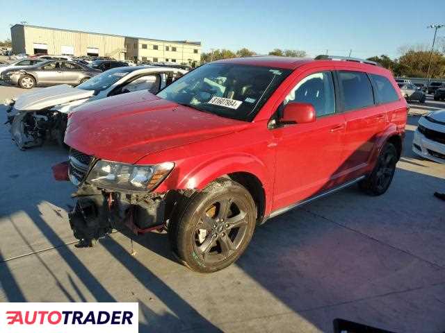 Dodge Journey 3.0 benzyna 2019r. (WILMER)