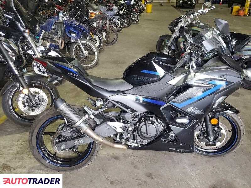 Kawasaki Pozostałe 2025