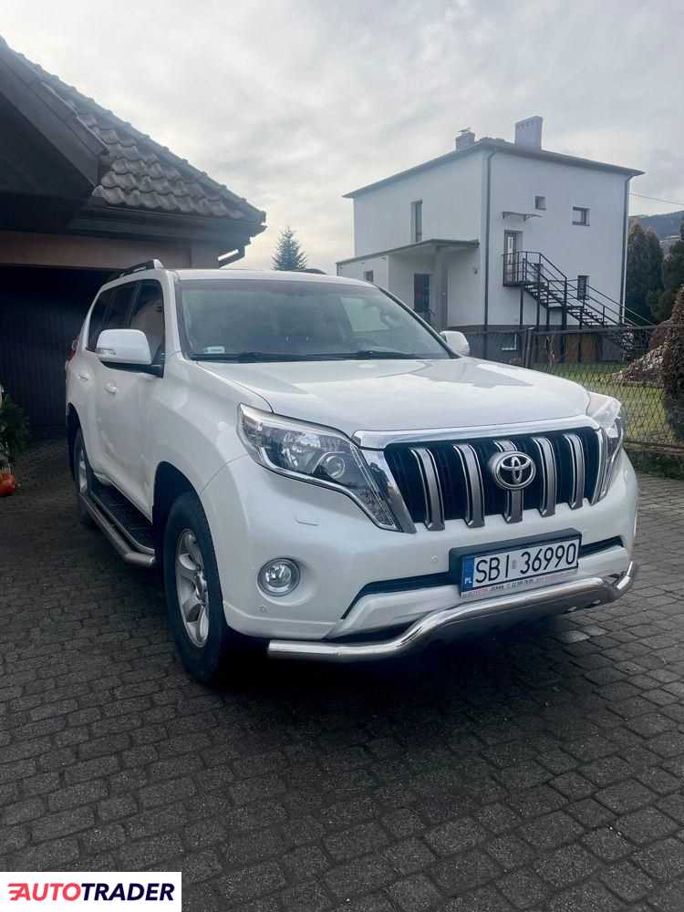 Toyota Land Cruiser 3.0 diesel 190 KM 2014r. (meszna)