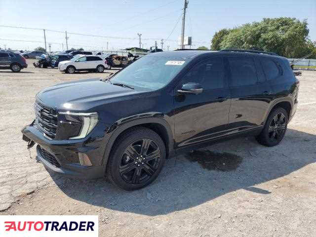 GMC Acadia 2025 2 GMC Acadia 2025 2