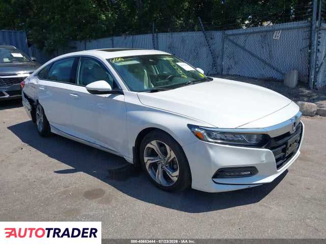 Honda Accord 2020 1