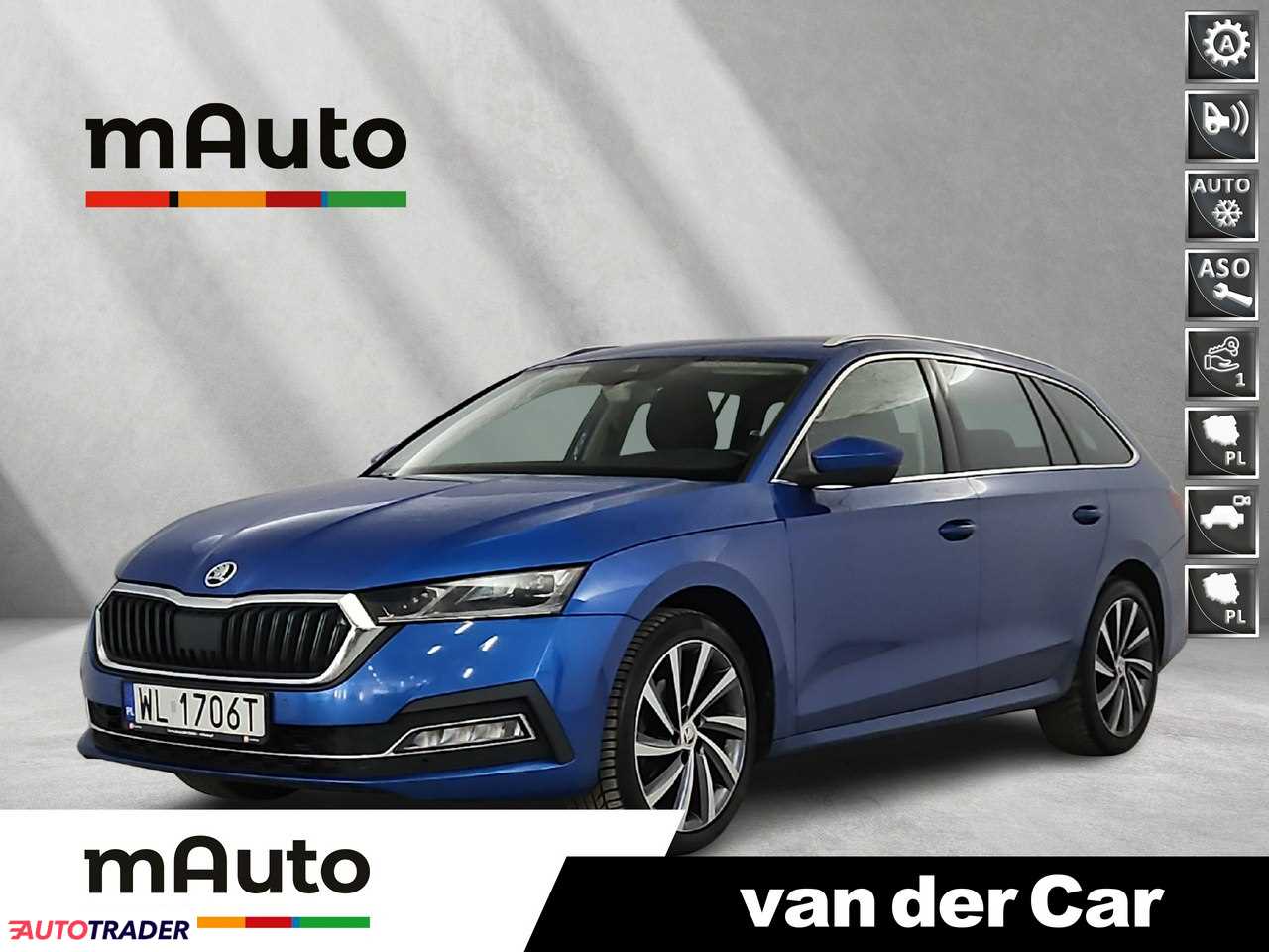 Skoda Octavia 2022 2.0 150 KM Skoda Octavia 2022 2.0 150 KM