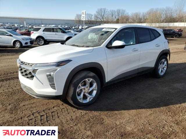 Chevrolet Trax 2024 1 Chevrolet Trax 2024 1