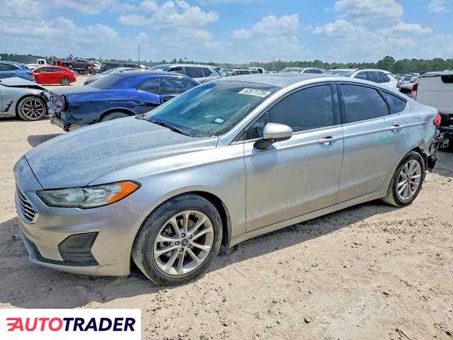 Ford Fusion 2020 1