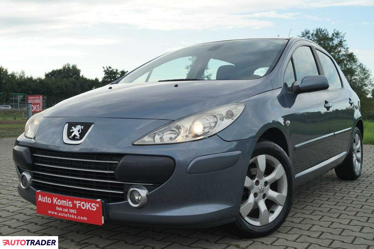 Peugeot 307 2006 1.6 109 KM