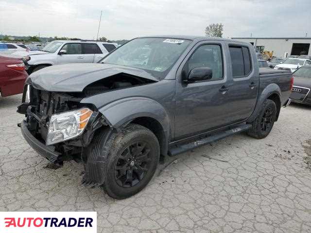 Nissan Frontier 2020 3