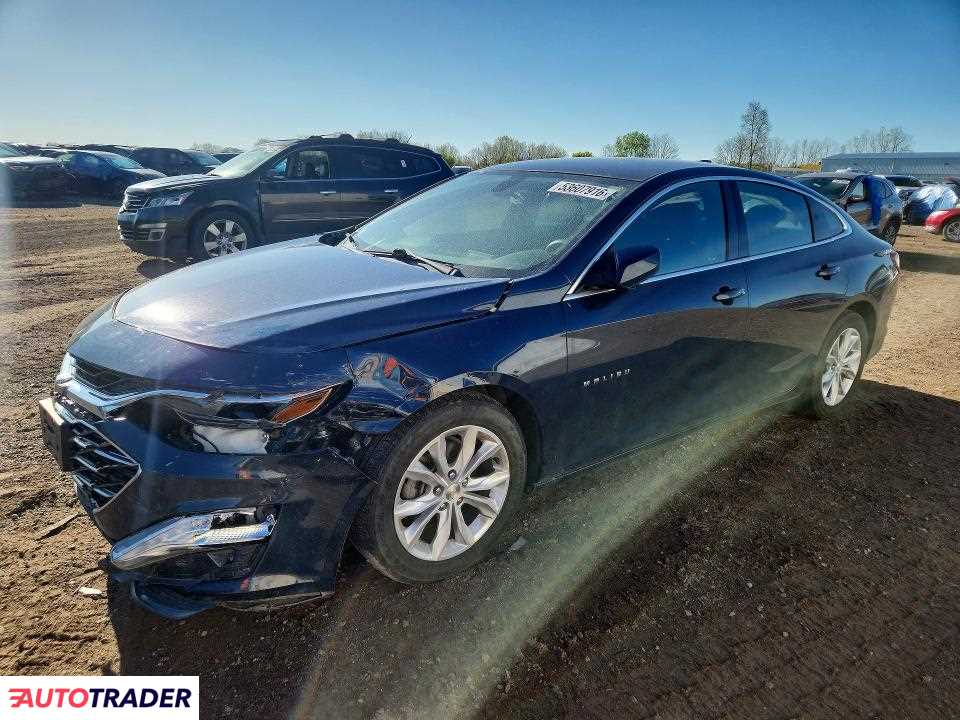 Chevrolet Malibu 2022 1