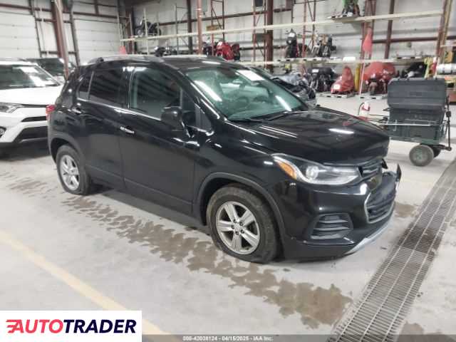 Chevrolet Trax 2020 1