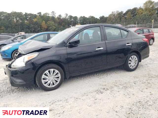 Nissan Versa 2019 1