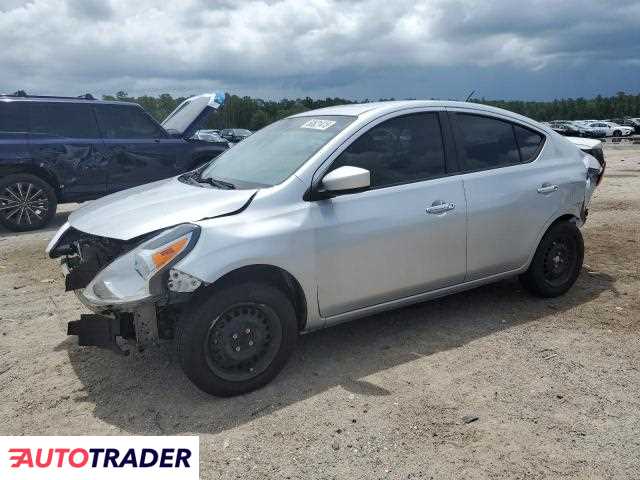 Nissan Versa 2019 1