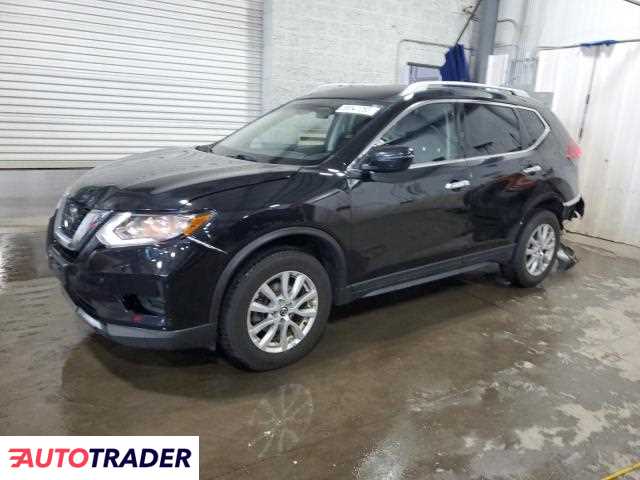 Nissan Rogue 2019 2